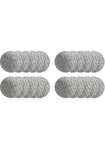 20 Adet Mikrofiber Paspas Bezi Dyson V7 V8 V10 V11 Islak Kuru Elektrikli Paspas Kafası Fırça Paspas Pedi Elektrikli Süpürge Parçaları (Yurt Dışından)