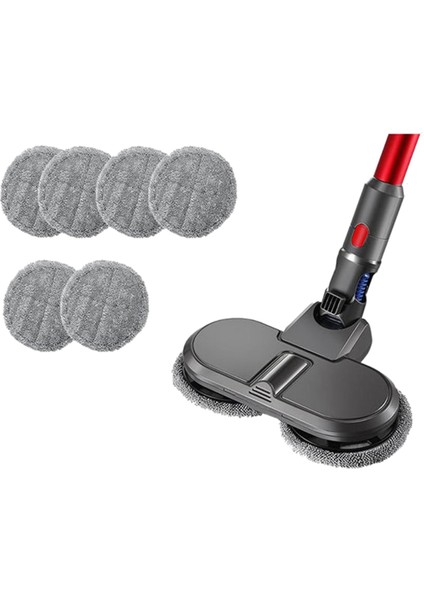 20 Adet Mikrofiber Paspas Bezi Dyson V7 V8 V10 V11 Islak Kuru Elektrikli Paspas Kafası Fırça Paspas Pedi Elektrikli Süpürge Parçaları (Yurt Dışından)
