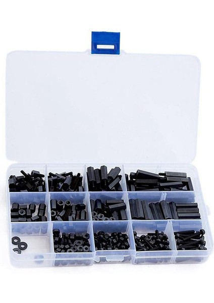 320 Adet M3 Erkek Dişi Altıgen Naylon Spacer Standoff Vida Dişli Sütun Pcb Anakart Standoff (Yurt Dışından) modelleri