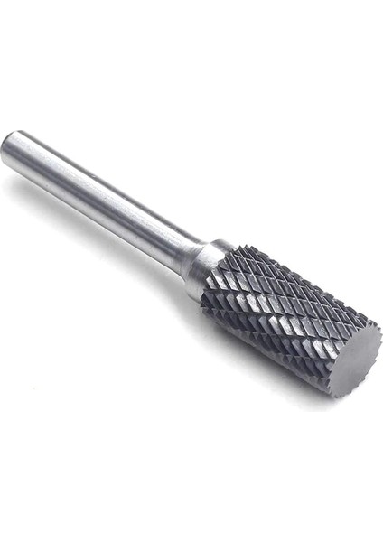 Adet Sa-5 Tungsten Karbür Çapak Silindir Şekli Çift Kesim Döner Çapak Dosyası 1/4 Shank ile Döner Aracı Kalıp Öğütücü Için (Yurt Dışından)