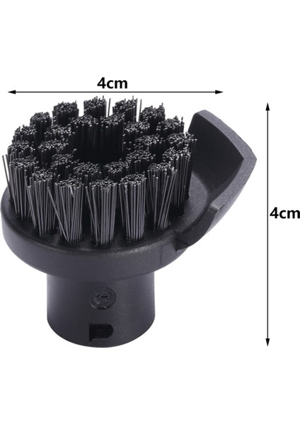 2x Buharlı Temizleyici Yedek Parça Aksesuarları Karcher Sc1/sc2/sc3/sc4/sc5 Buharlı Temizleyici Yarık Kazıyıcı Yuvarlak Fırça (Yurt Dışından) indirimleri