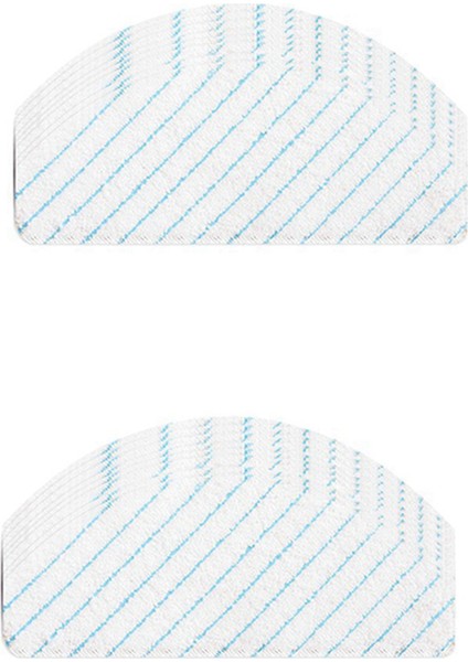Ecovacs Robotlu Süpürge Için 50 Adet Tek Kullanımlık Mikrofiber Paspas Pedleri Ozmo T8 / T8+/ T8 Aıvı/ N8/ N8 Pro/ N8 Pro+ (Yurt Dışından)