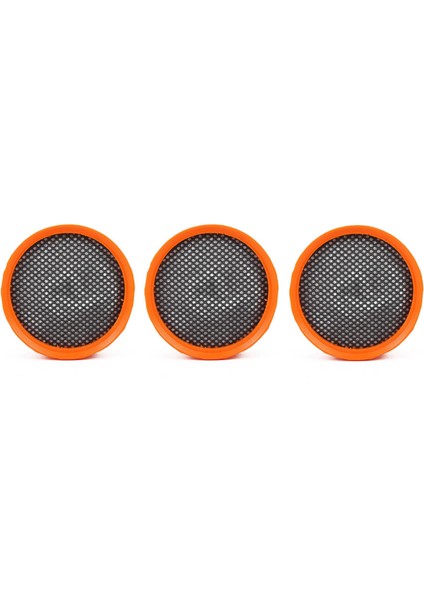 Philips Speedpro ve Speedpro Aqua FC6721 FC6729 Elektrikli Süpürge Için 3x FC8009/01 Yedek Filtre (Yurt Dışından)