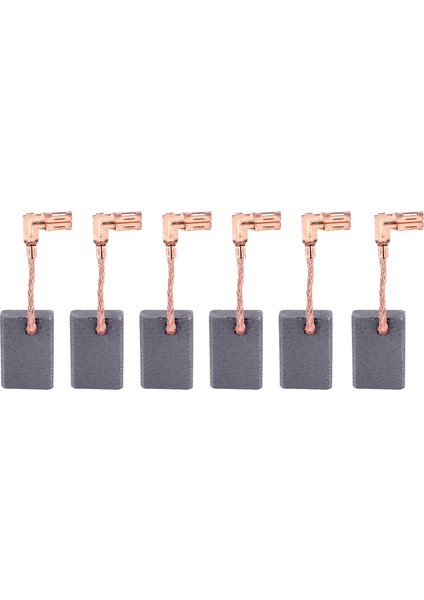 6-Pack CB-318 Karbon Fırçalar Makita CB318, CB325, CB340, CB336,191974-7,194074-2,191978-9 Için Yedek Karbon Fırçalar (Yurt Dışından)