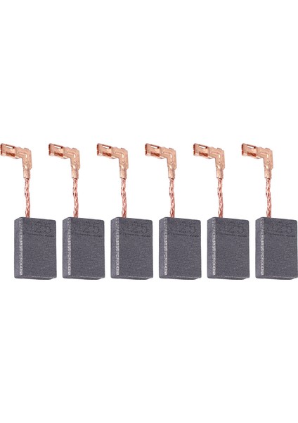 6-Pack CB-318 Karbon Fırçalar Makita CB318, CB325, CB340, CB336,191974-7,194074-2,191978-9 Için Yedek Karbon Fırçalar (Yurt Dışından)