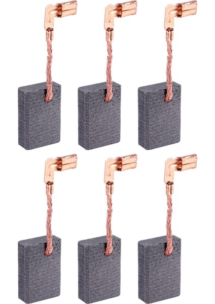 6-Pack CB-318 Karbon Fırçalar Makita CB318, CB325, CB340, CB336,191974-7,194074-2,191978-9 Için Yedek Karbon Fırçalar (Yurt Dışından)