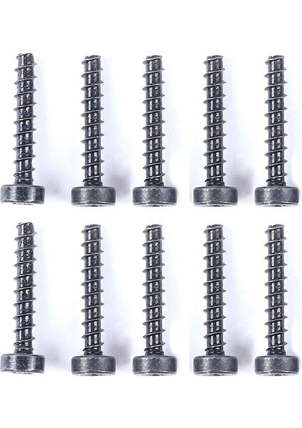 V6 V7 V8 V10 V11 Elektrikli Süpürge Güç Paketi Için 10X Evrensel Vidalar/ SV09 SV10 SV11 SV12 SV14 B (Yurt Dışından)