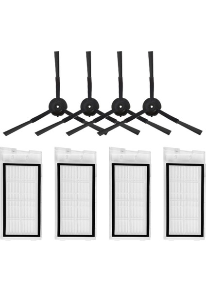 Parça Süpürme Eve Plus Yan Fırça Hepa Temizlik Bezi Seti (Yurt Dışından)