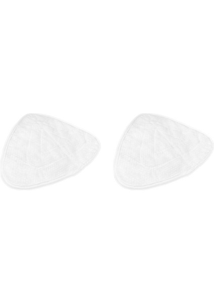 2 Adet Mikrofiber Buharlı Paspas Bezi Yedekleri Buharlı Paspas Bezi Yedekleri (Yurt Dışından)