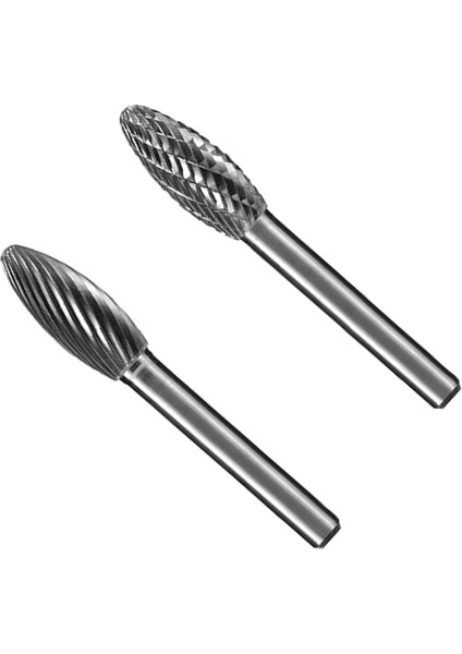 2 Adet H Tipi 10MM Kesme Çapı Alüminyum Kesme Tungsten Karbür Çapak Dosyası 1/4 Saplı Döner Alet Veya Kalıp Öğütücü Için (Yurt Dışından) modelleri