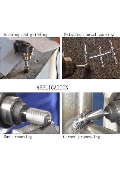 2 Adet H Tipi 10MM Kesme Çapı Alüminyum Kesme Tungsten Karbür Çapak Dosyası 1/4 Saplı Döner Alet Veya Kalıp Öğütücü Için (Yurt Dışından) indirimleri