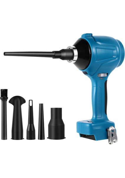 18V Makıta Için Akülü Hava Silgi, Garajlar / Kereste Fabrikası Odası / Atölye Temizliği Için 40000RPM Basınçlı Hava Silgi (Yurt Dışından)
