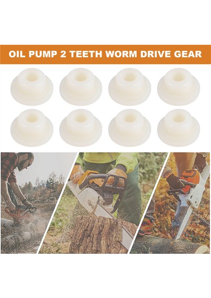 Yağ Pompası 2 Diş Solucan Tahrik Dişlisi Çin Testere 3800 38CC Komatsu Zenoah 3800 2-Stroke Küçük Testereler 20 Adet (Yurt Dışından) fırsatları