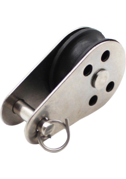 5 Adet Paslanmaz Çelik M25 Kasnak Bloğu Asılı Tel Çekme Tekerleği Kaldırma Tel Halat Kablo Makarası Makarası (Yurt Dışından) fırsatları