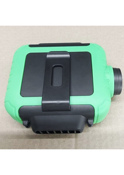 Asılı Boyun Bel Fanı Çok Fonksiyonlu USB Mini Taşınabilir Şarj Edilebilir Fan Açık Yeşil ile Açık Elektrikli Fan (Yurt Dışından)