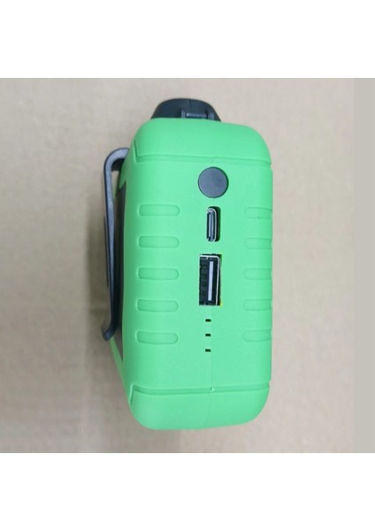 Asılı Boyun Bel Fanı Çok Fonksiyonlu USB Mini Taşınabilir Şarj Edilebilir Fan Açık Yeşil ile Açık Elektrikli Fan (Yurt Dışından) fırsatları
