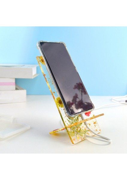 Telefon Tutucu Epoksi Reçine Kalıp Cep Telefonu Braketi Cep Standı Silikon Kalıp Dıy Zanaat Takı Yapımı Döküm Araçları (Yurt Dışından) indirimleri