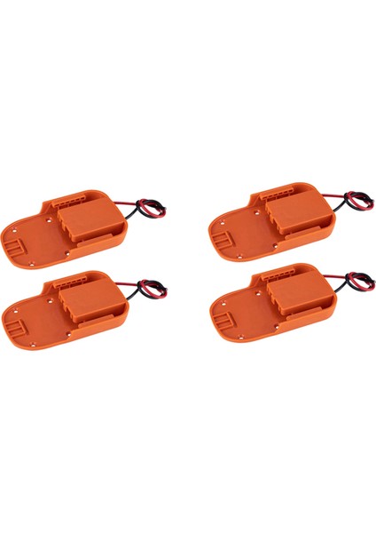 4 Adet Güç Tekerlekler Için Adaptör Ridgid Aeg 18 V Hyper Li-Ion Dock Güç Konektörü Sert 12 Ölçer Robotik (Yurt Dışından) fiyatları