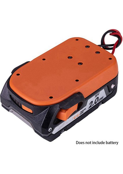 4 Adet Güç Tekerlekler Için Adaptör Ridgid Aeg 18 V Hyper Li-Ion Dock Güç Konektörü Sert 12 Ölçer Robotik (Yurt Dışından) modelleri