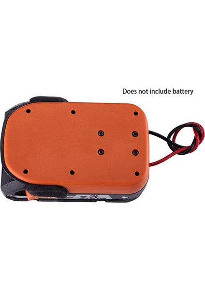 4 Adet Güç Tekerlekler Için Adaptör Ridgid Aeg 18 V Hyper Li-Ion Dock Güç Konektörü Sert 12 Ölçer Robotik (Yurt Dışından) fırsatları