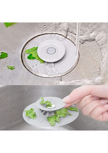 Adet Silikon Duş Tahliye Tapası Saç Kapanı Saç Catcher Küvet Fişi Lavabolar, Banyo, Mutfak Için Evrensel Kullanım (Yurt Dışından) indirimleri