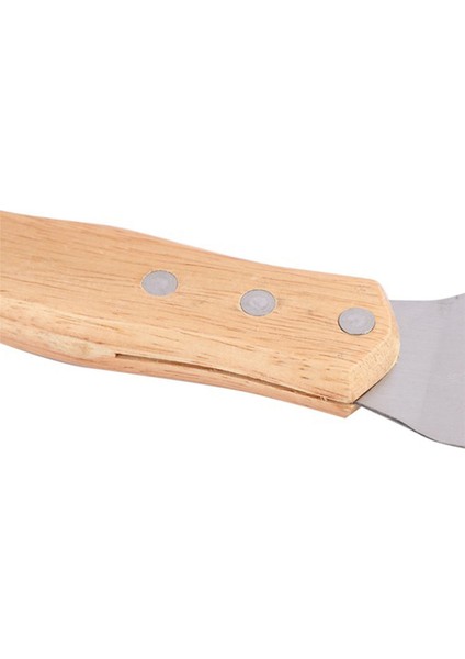 2 Adet Tavan Kurulum Spatula Kepçe Ahşap Saplı Gergi Tavan Filmi Kürek Aksesuarları Kaynak Zıpkın, Büyük (Yurt Dışından)