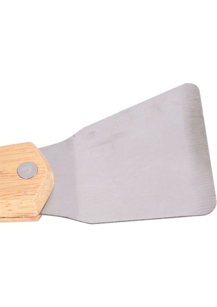 2 Adet Tavan Kurulum Spatula Kepçe Ahşap Saplı Gergi Tavan Filmi Kürek Aksesuarları Kaynak Zıpkın, Büyük (Yurt Dışından)