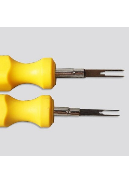 2 Adet/takım 3mm + 2mm Araba Kabloları Konektörü Pin Serbest Bırakma Çıkarıcı Çektirme Otomatik Terminal Temizleme Kolu Aracı Audi Için (Yurt Dışından) modelleri