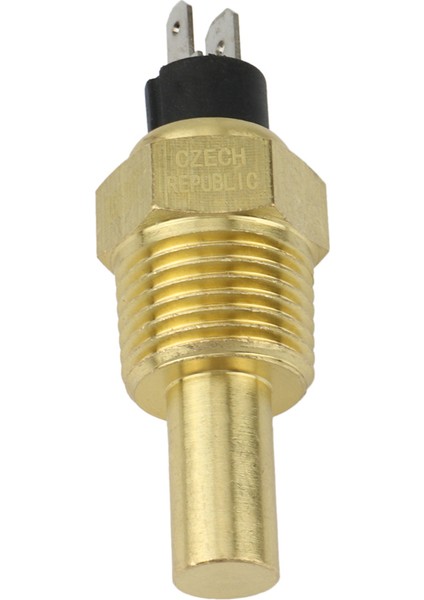 3x Vdo Motor Su Sıcaklık Sensörü Yağ Sıcaklık Sensörü 1/2npt 21MM Dişli Jeneratör Seti Için (Yurt Dışından)