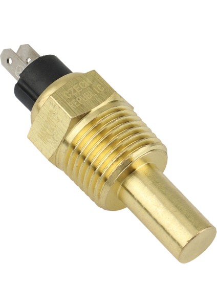 3x Vdo Motor Su Sıcaklık Sensörü Yağ Sıcaklık Sensörü 1/2npt 21MM Dişli Jeneratör Seti Için (Yurt Dışından)