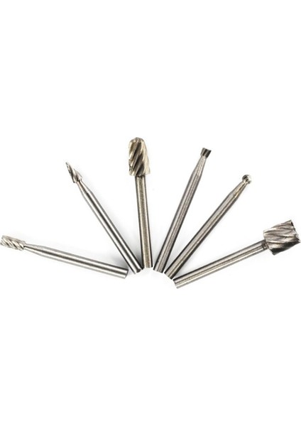 12PCS Hss Döner Çoklu Takım Çapak Yönlendirme Yönlendirici Bit Değirmen Kesici Eki Dremel Için (Yurt Dışından) modelleri