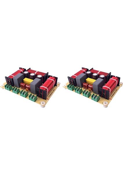 Adet 4 Yollu 300W Hoparlör Frekans Bölücü Ev Sineması Hifi Stereo 4 Ünite Devre Stereo Ses Geçiş Filtreleri (Yurt Dışından)