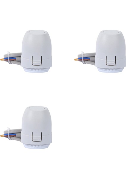 3x Yerden Isıtma Vanası Nc Ac 230 V Yerden Isıtma Termostatı Için Elektrikli Termal Aktüatör Manifoldu (Yurt Dışından) indirimleri