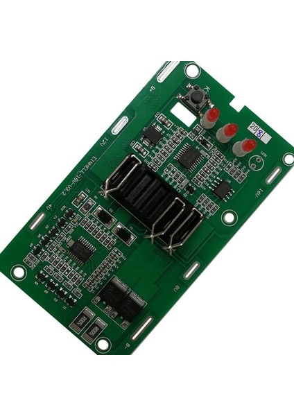 2x 4511396 Li-Ion Şarj Koruma Devre Kartı Pcb Kartı Einhell Power X-Change 18V 20V Lityum (Yurt Dışından)