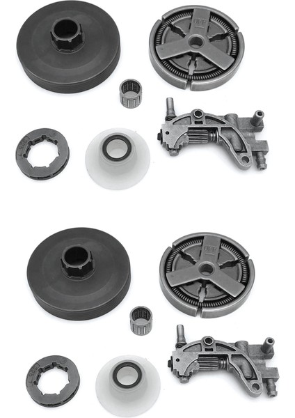 2x Debriyaj Dişli Jant Davul Çin 4500 5200 5800 45CC 52CC 58CC Yağ Pompası Sonsuz Dişli Rulman Kiti Testere (Yurt Dışından) fiyatları