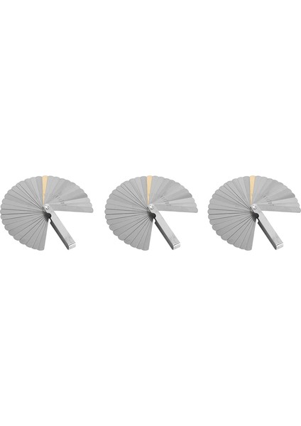 96 Takım Mesafe Ölçer Feeler Ölçer Valf Öğretme Feeler Ölçer 0.04-0.88 mm Uzay Boyutu (Yurt Dışından)