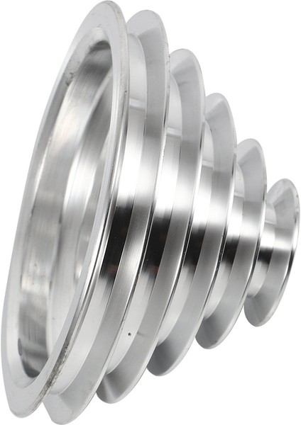 3 Adet 25MM Delik Alüminyum Pagoda Tekerlek A Tipi 5 Adım Pagoda Kasnak Çarkı V Kayışı Zamanlama Kayışı (Yurt Dışından)