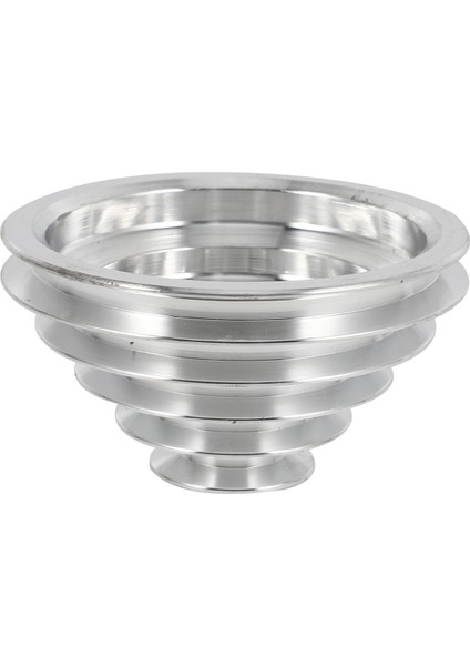 3 Adet 25MM Delik Alüminyum Pagoda Tekerlek A Tipi 5 Adım Pagoda Kasnak Çarkı V Kayışı Zamanlama Kayışı (Yurt Dışından)