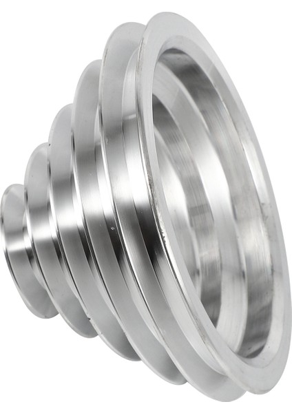 3 Adet 25MM Delik Alüminyum Pagoda Tekerlek A Tipi 5 Adım Pagoda Kasnak Çarkı V Kayışı Zamanlama Kayışı (Yurt Dışından)