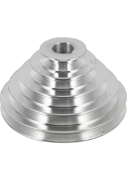 3 Adet 25MM Delik Alüminyum Pagoda Tekerlek A Tipi 5 Adım Pagoda Kasnak Çarkı V Kayışı Zamanlama Kayışı (Yurt Dışından)