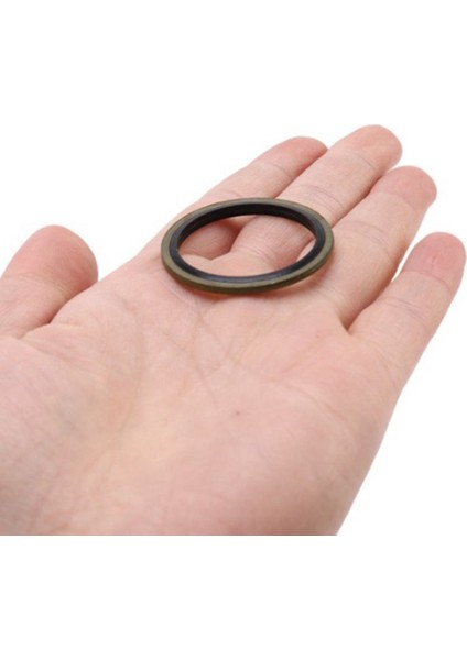 100 Adet Gümrüklü Yıkayıcı Metal Kauçuk Yağ Tahliye Tapası Contası Fit Kombine Yıkayıcı Sızdırmazlık Halkası Çeşitler Kitleri (Yurt Dışından) indirimleri