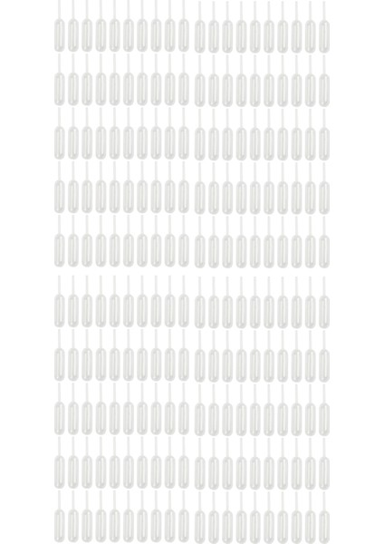 200 Adet 4 ml Plastik Sıkma Transfer Pipetleri Damlalıklı Tek Kullanımlık Pipetler Silikon Kalıp Uv Epoksi Reçine Takı Yapımı (Yurt Dışından)