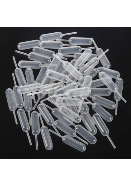200 Adet 4 ml Plastik Sıkma Transfer Pipetleri Damlalıklı Tek Kullanımlık Pipetler Silikon Kalıp Uv Epoksi Reçine Takı Yapımı (Yurt Dışından) indirimleri