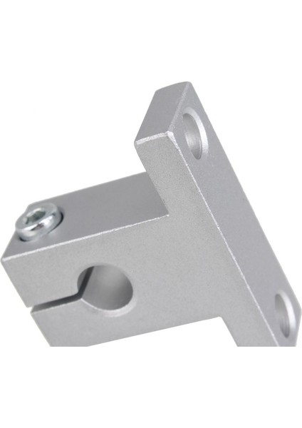 2x Yatay 8mm Dia Lineer Hareket Bilyalı Rulman Slayt Burç 200MM Lineer Mil Optik Eksen Çubuk Raylı Destek Seti (Yurt Dışından)