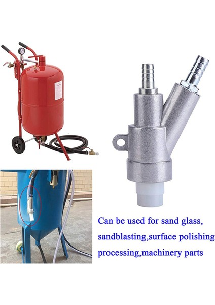 4x Hava Kumlama Kumlama Araçları Pas Tozu Kaldırmak Bor Karbür Memesi ile Kum Blaster Hava Aracı (8mm) (Yurt Dışından)