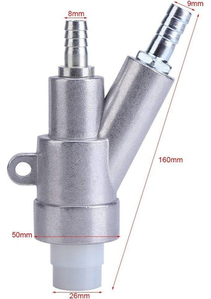 4x Hava Kumlama Kumlama Araçları Pas Tozu Kaldırmak Bor Karbür Memesi ile Kum Blaster Hava Aracı (8mm) (Yurt Dışından) indirimleri