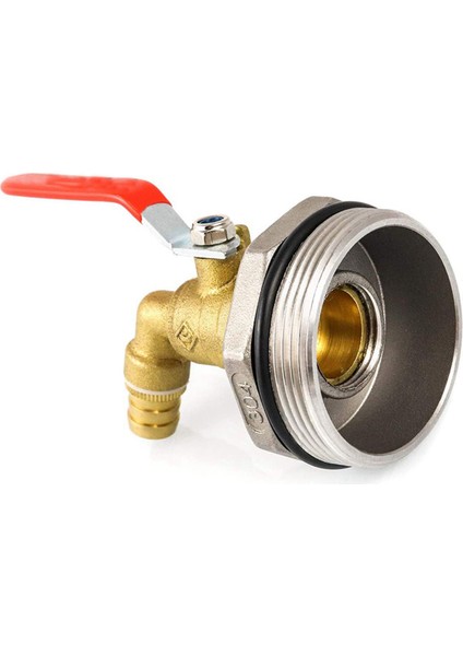 2 Adet 2 Inç Davul Musluk Pirinç Varil Musluk Epdm Contalı 55 Galonluk Davul Için (Yurt Dışından) fırsatları