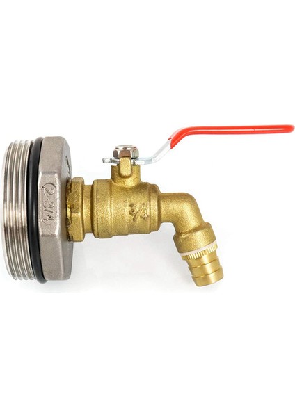 2 Adet 2 Inç Davul Musluk Pirinç Varil Musluk Epdm Contalı 55 Galonluk Davul Için (Yurt Dışından) indirimleri