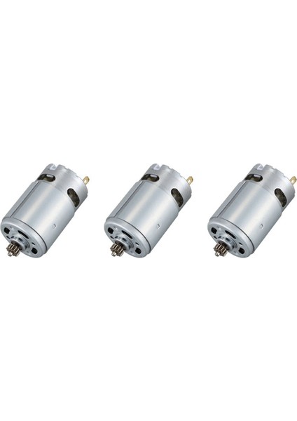 3x 12 V 13 Diş RS-550VC-8518 Dişli Motor GSR12V-15 3601H68102 Elektrikli Matkap Tornavida Bakım Yedek Parçaları (Yurt Dışından)