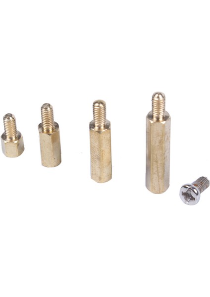 M3 Erkek-Dişi Altıgen Pirinç Standoff Cıvata Vida Somunu Anakart Ürün Çeşitliliği Kiti Montaj 240 Adet (Yurt Dışından) indirimleri